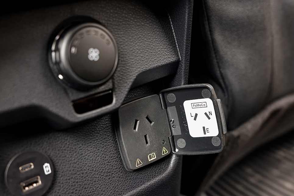 2025 Ford Everest Tremor.