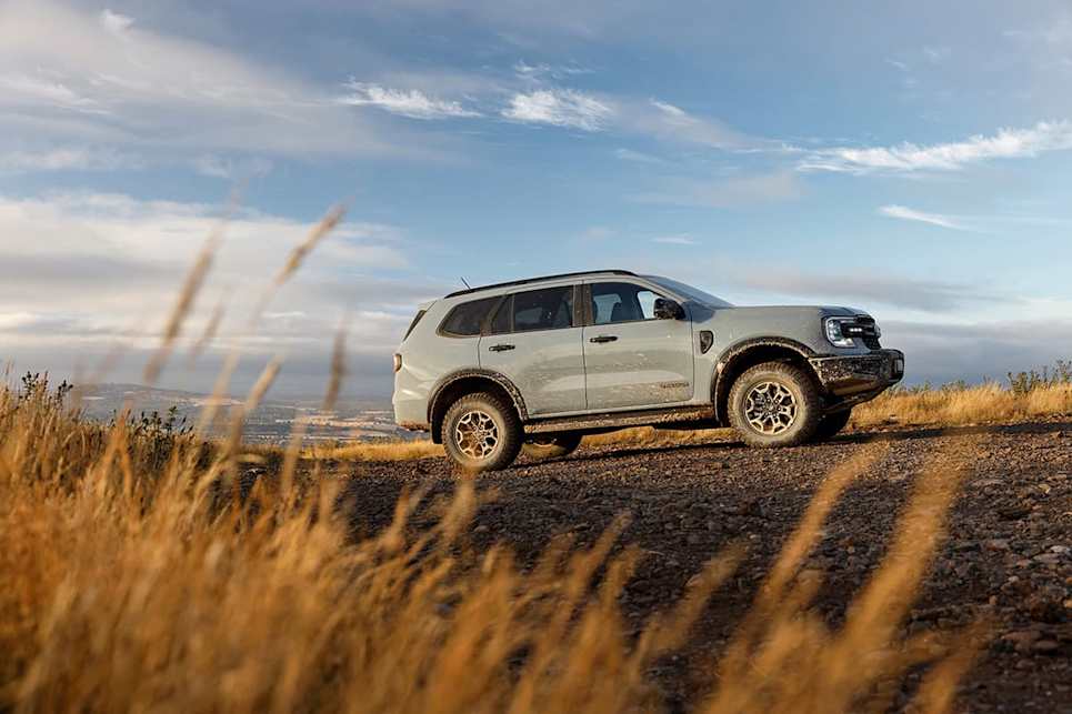 2025 Ford Everest Tremor.