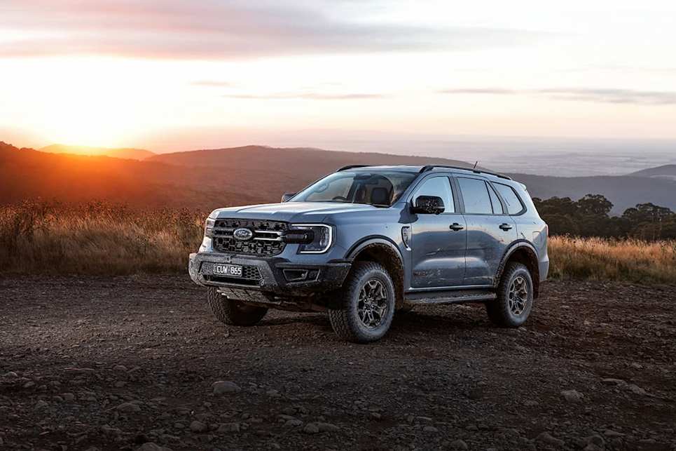 2025 Ford Everest Tremor.