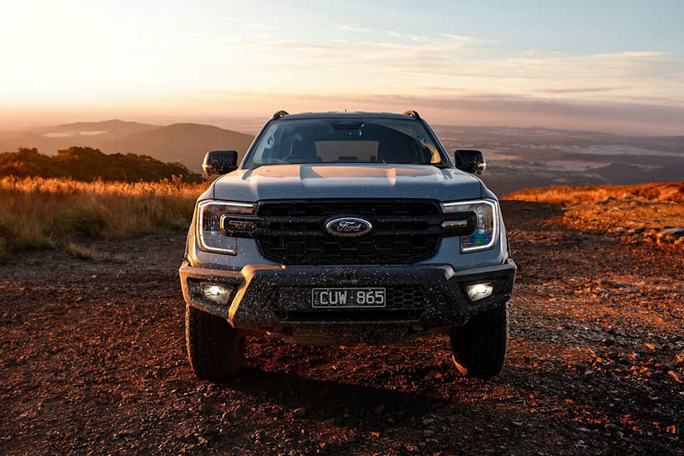 2025 Ford Everest Tremor.