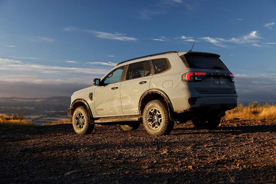 2025 Ford Everest Tremor.