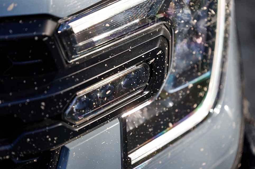 2025 Ford Everest Tremor.