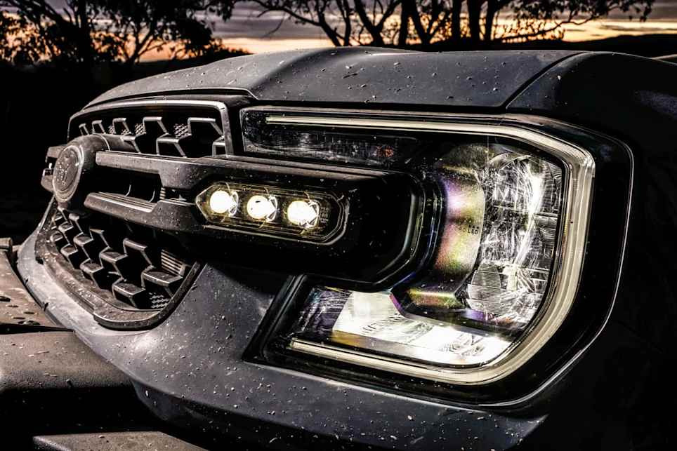 2025 Ford Everest Tremor.