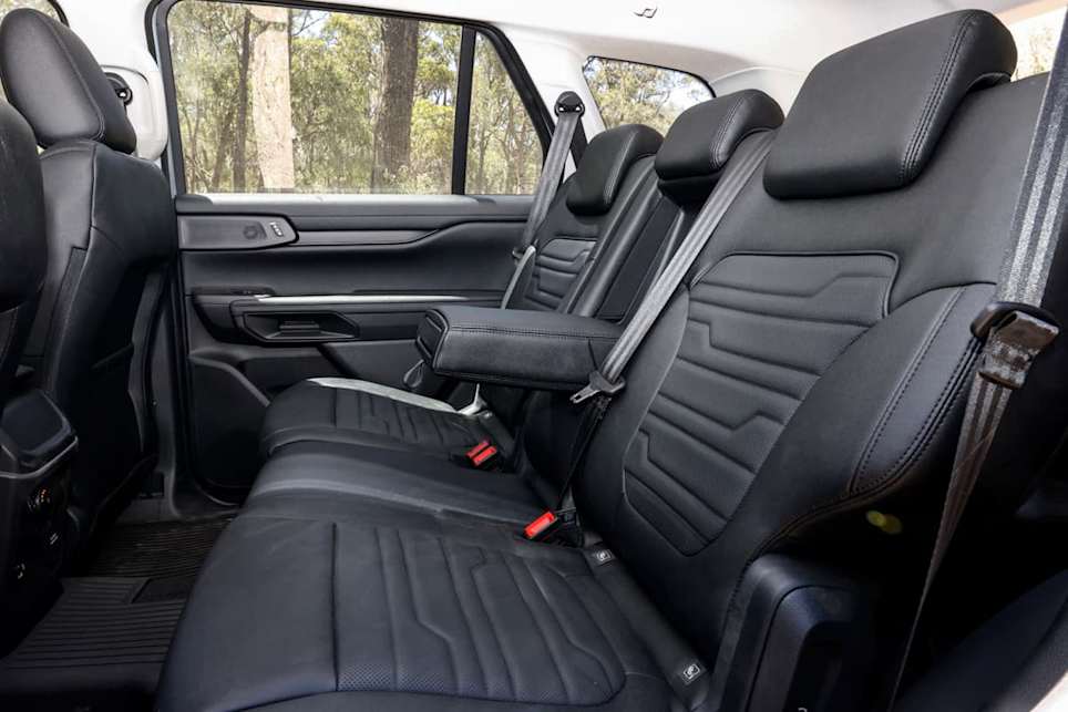 2025 Ford Everest Tremor.