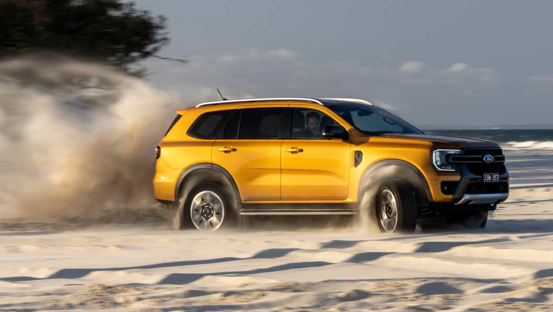 2025 Ford Everest Wildtrak.