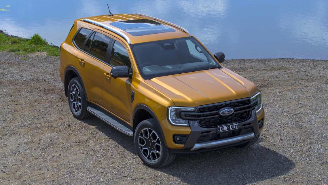 2025 Ford Everest Wildtrak.