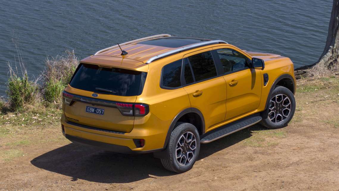 2025 Ford Everest Wildtrak.