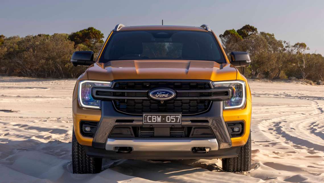 2025 Ford Everest Wildtrak.
