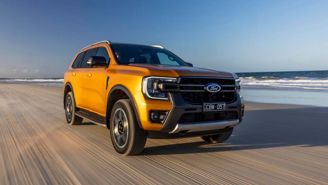 2025 Ford Everest Wildtrak.