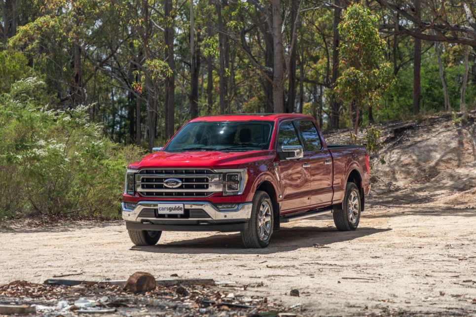 2025 Ford F-150 Lariat LWB (Image: Glen Sullivan)