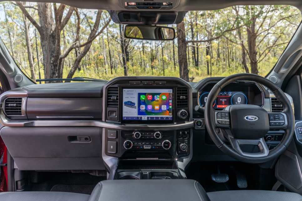 2025 Ford F-150 Lariat LWB (Image: Glen Sullivan)