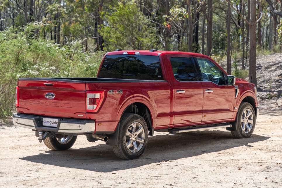 2025 Ford F-150 Lariat LWB (Image: Glen Sullivan)