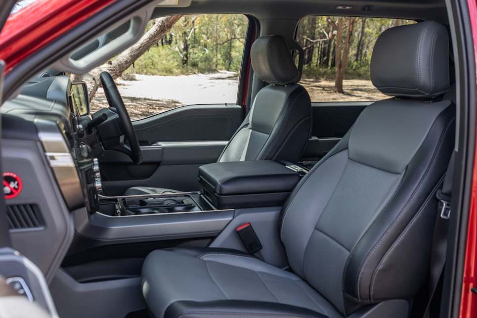 2025 Ford F-150 Lariat LWB (Image: Glen Sullivan)