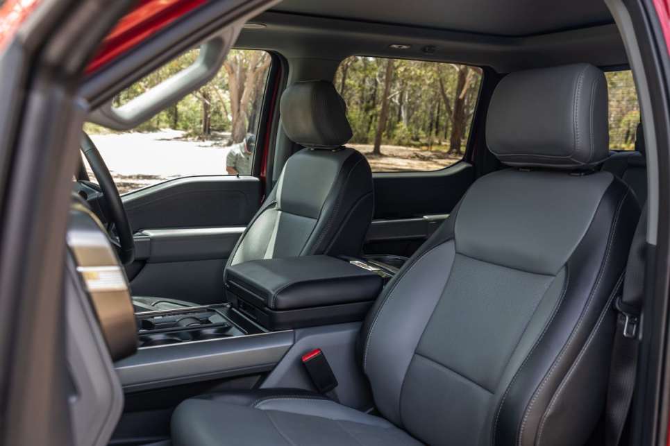 2025 Ford F-150 Lariat LWB (Image: Glen Sullivan)