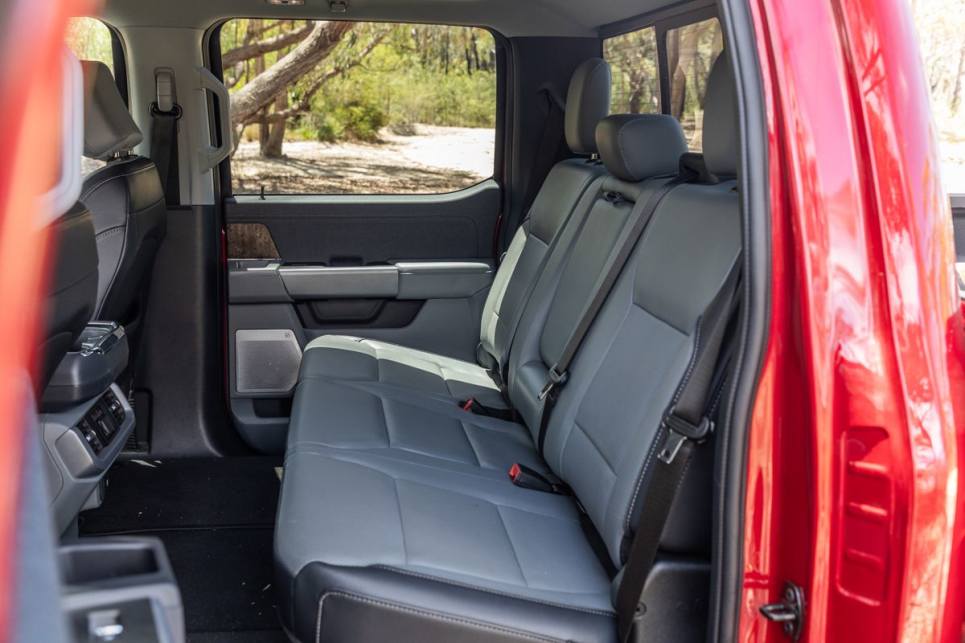 2025 Ford F-150 Lariat LWB (Image: Glen Sullivan)
