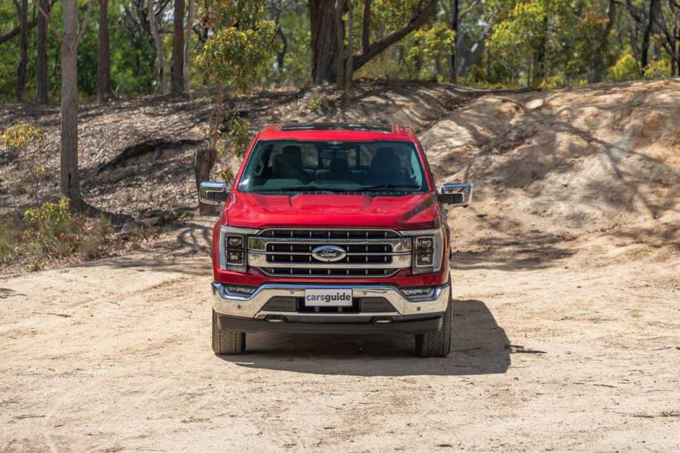 2025 Ford F-150 Lariat LWB (Image: Glen Sullivan)