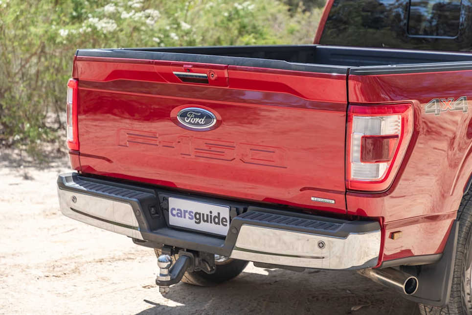 2025 Ford F-150 Lariat LWB (Image: Glen Sullivan)