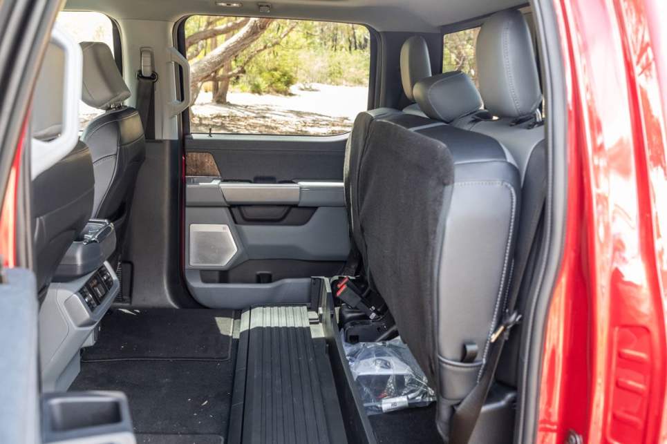 2025 Ford F-150 Lariat LWB (Image: Glen Sullivan)