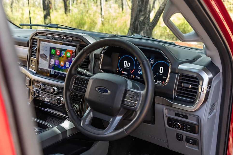 2025 Ford F-150 Lariat LWB (Image: Glen Sullivan)