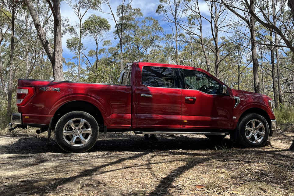 2025 Ford F-150 Lariat LWB (Image: Marcus Craft)