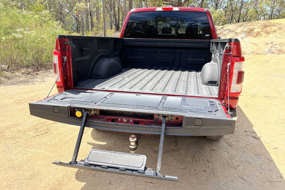 2025 Ford F-150 Lariat LWB (Image: Marcus Craft)