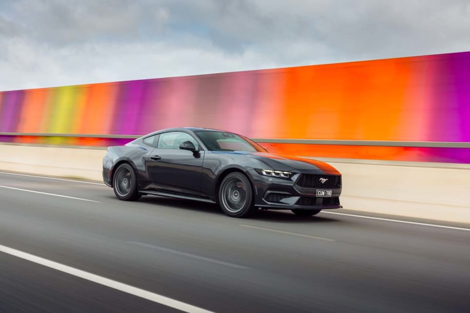 2025 Ford Mustang Fastback Ecoboost I Driving