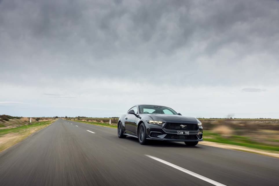 2025 Ford Mustang Fastback Ecoboost I Driving