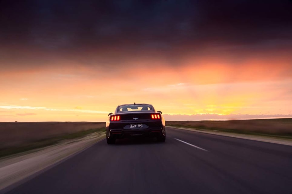 2025 Ford Mustang Fastback Ecoboost I Driving
