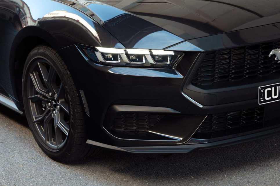 025 Ford Mustang Fastback Ecoboost I Price and features 