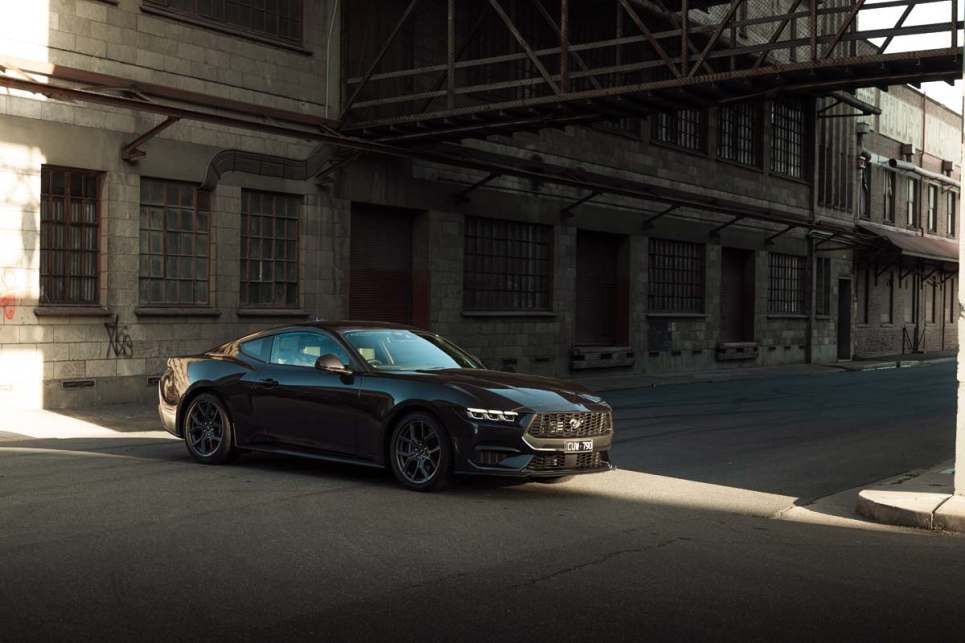 2025 Ford Mustang Fastback Ecoboost I Driving