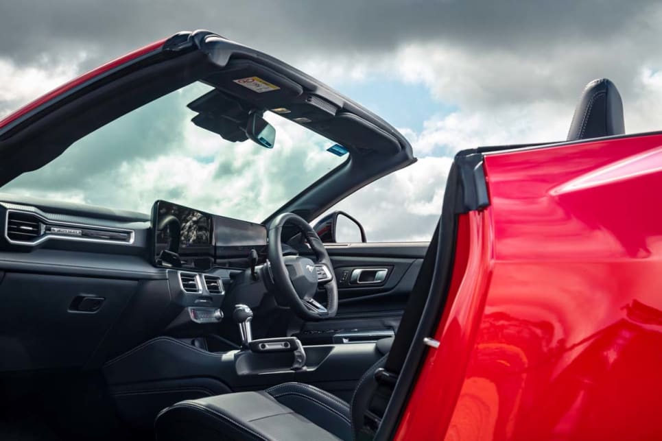 2025 Ford Mustang GT Convertible I Practicality