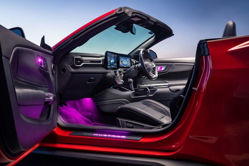2025 Ford Mustang GT Convertible I Practicality