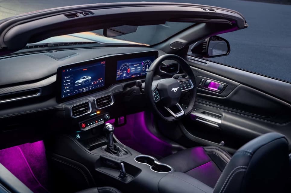 2025 Ford Mustang GT Convertible I Price and features 