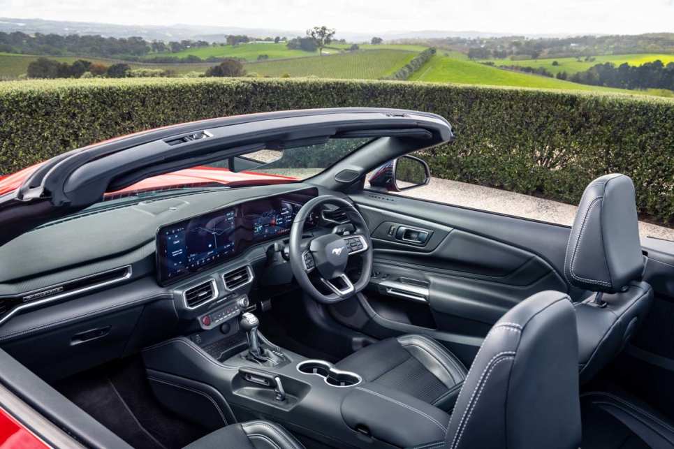 2025 Ford Mustang GT Convertible I Practicality