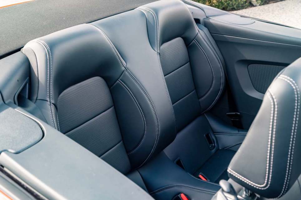 2025 Ford Mustang GT Convertible I Practicality