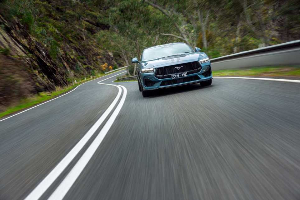 2025 Ford Mustang GT Fastback I Driving