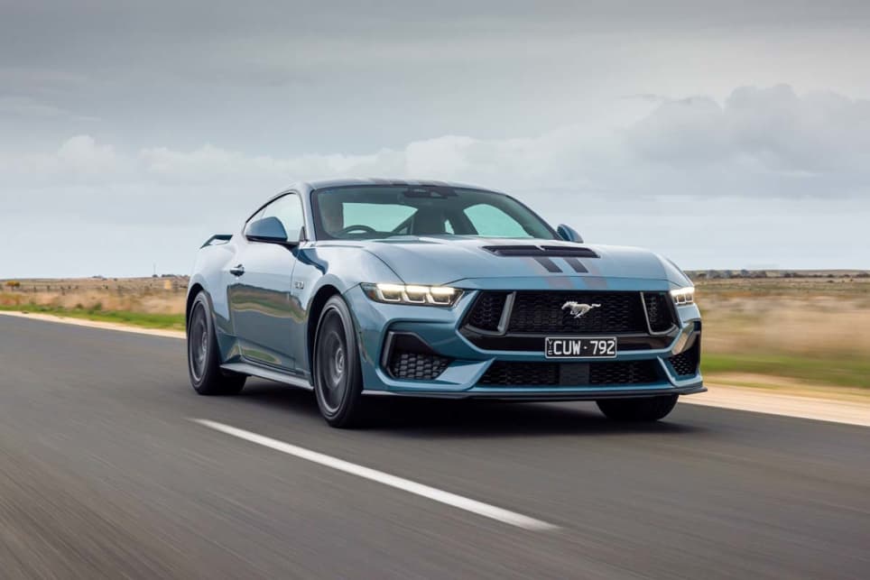 2025 Ford Mustang GT Fastback I Driving