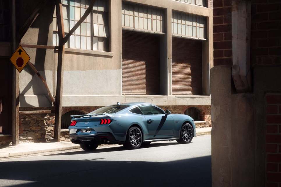 2025 Ford Mustang GT Fastback I Design