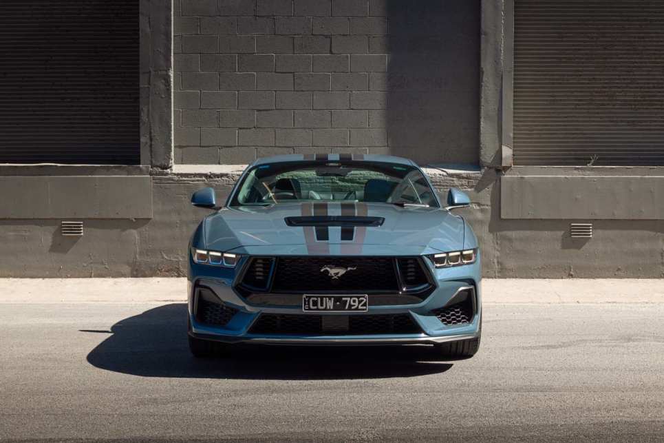 2025 Ford Mustang GT Fastback I Design