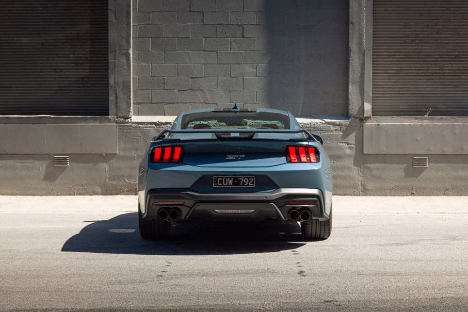 2025 Ford Mustang GT Fastback I Design