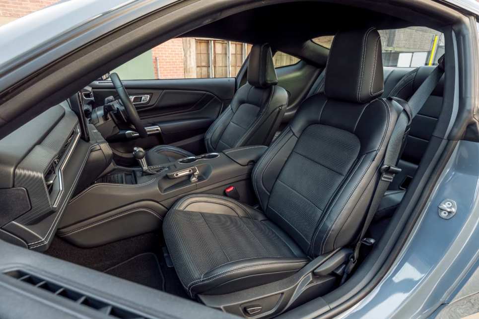 2025 Ford Mustang GT Fastback I Practicality