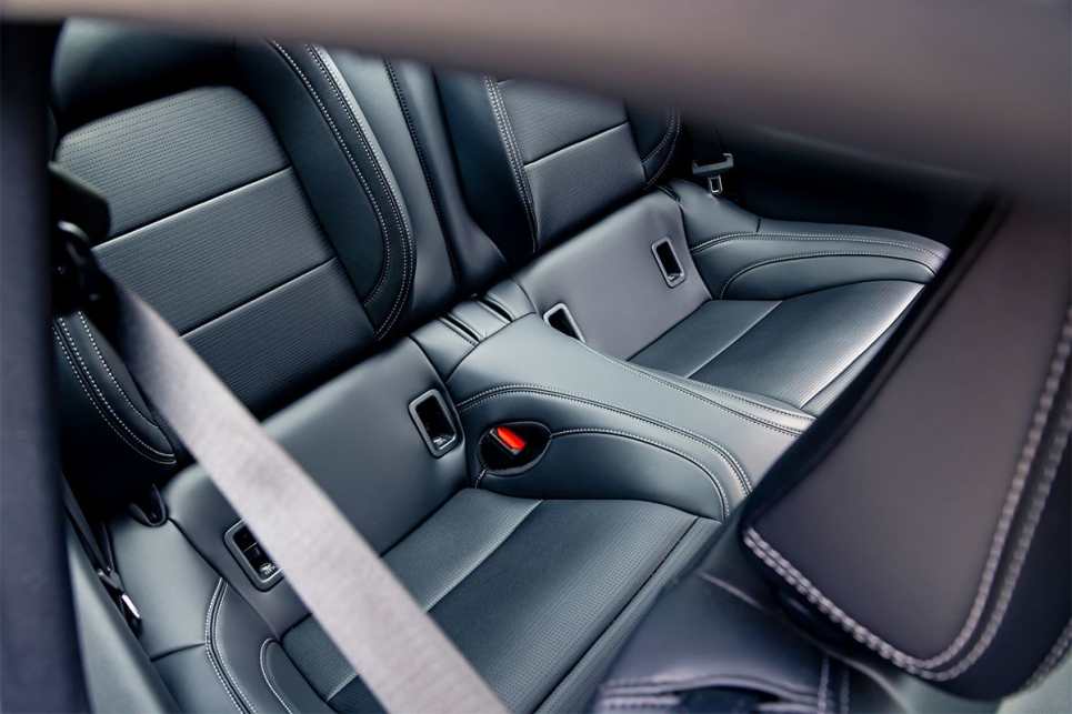 2025 Ford Mustang GT Fastback I Practicality