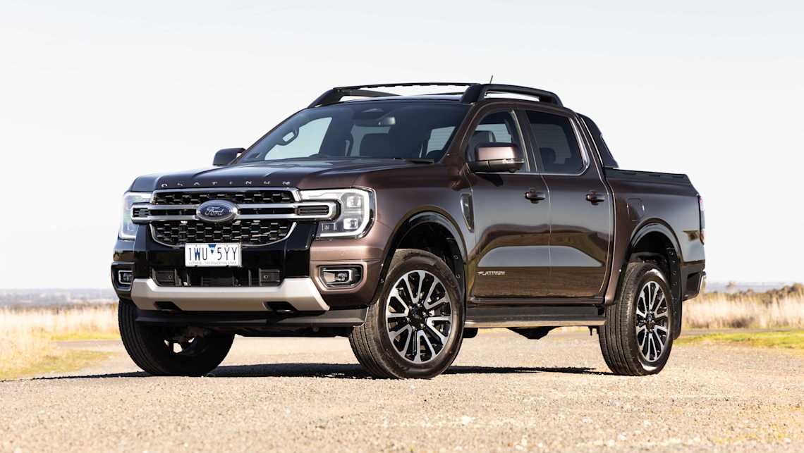 2024 Ford Ranger Platinum.