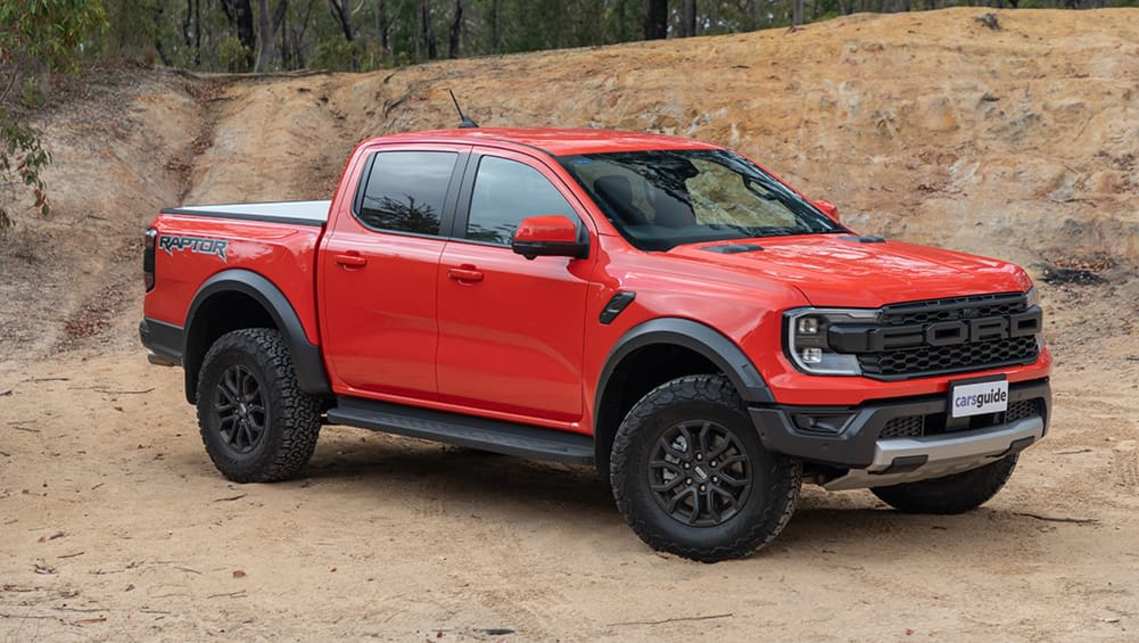 2025 Ford Ranger Raptor (image: Brett Sullivan)