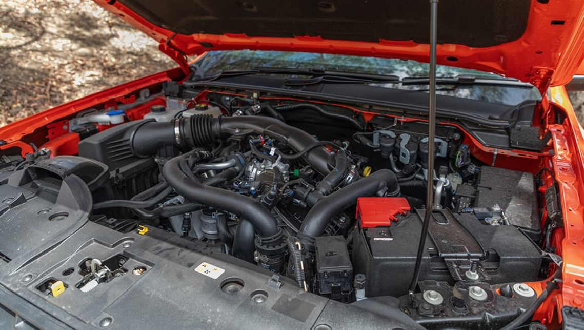 2025 Ford Ranger Raptor (image: Brett Sullivan)