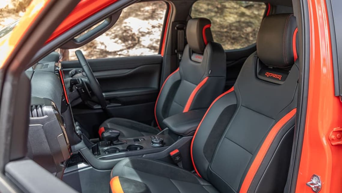2025 Ford Ranger Raptor (image: Brett Sullivan)