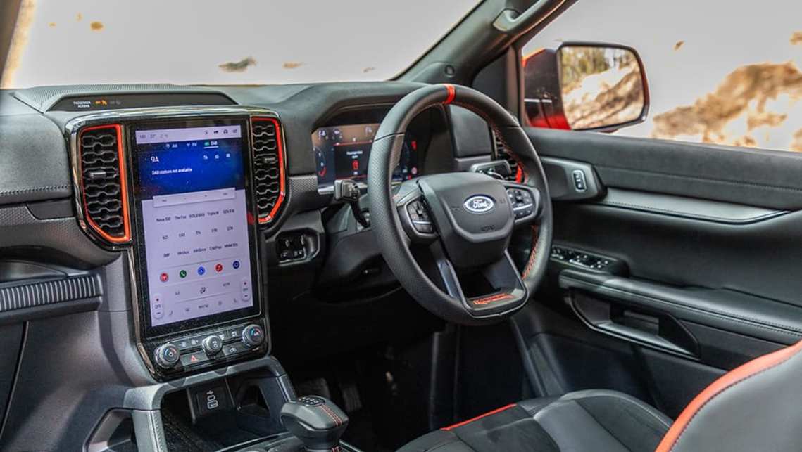 2025 Ford Ranger Raptor (image: Brett Sullivan)