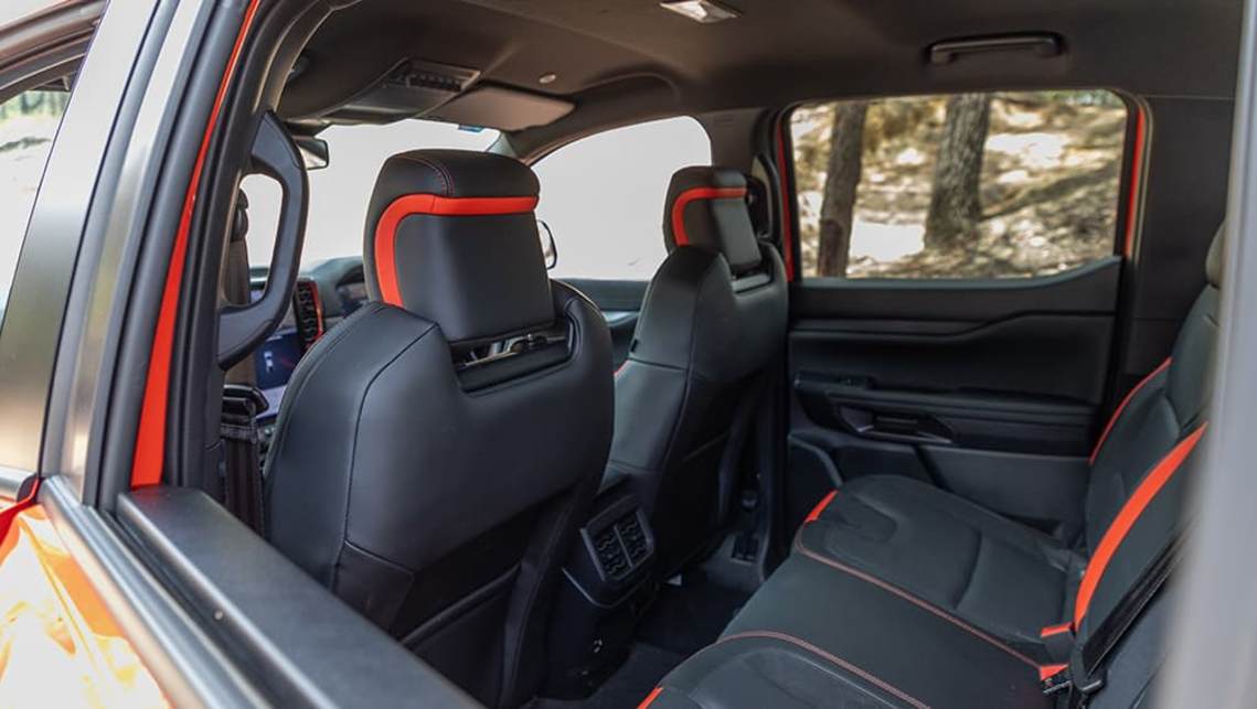 2025 Ford Ranger Raptor (image: Brett Sullivan)