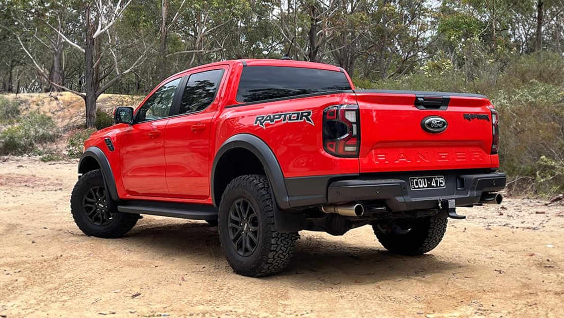 2025 Ford Ranger Raptor (image: Marcus Craft)