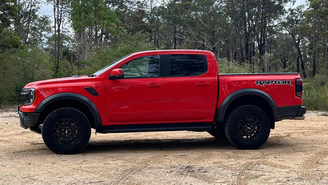 2025 Ford Ranger Raptor (image: Marcus Craft)